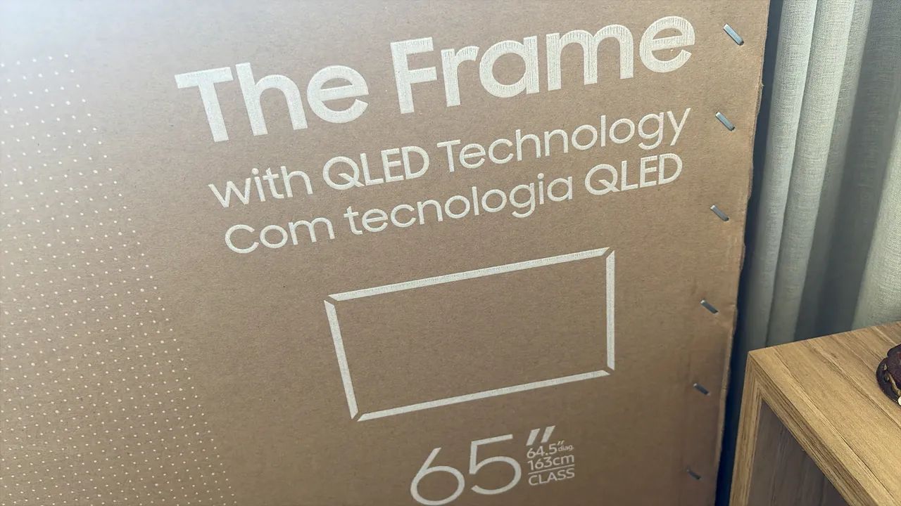 (Com Defeito) Samsung The Frame 65