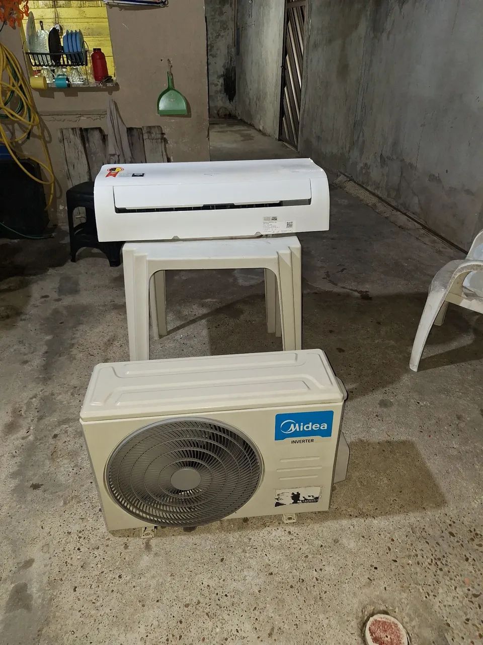 Ar condicionado Mideia 