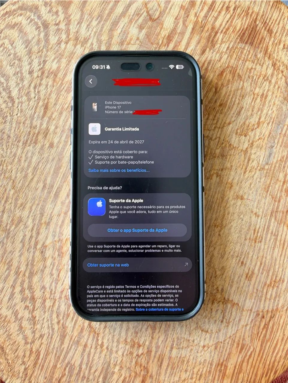 iPhone 17 256 GB com garantia até abril/2027 - Foto 2