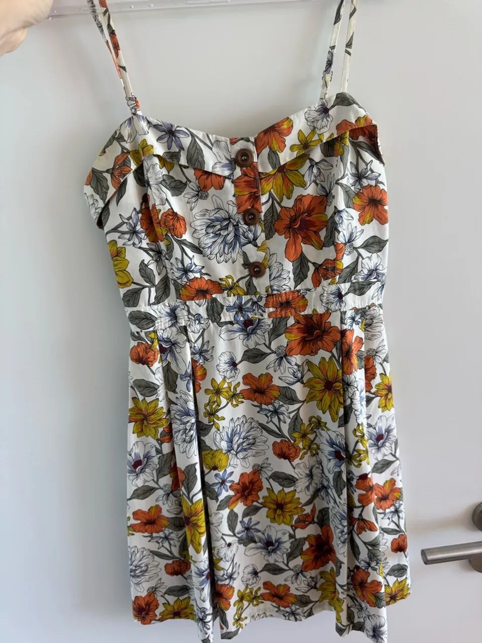 Vestido florido 