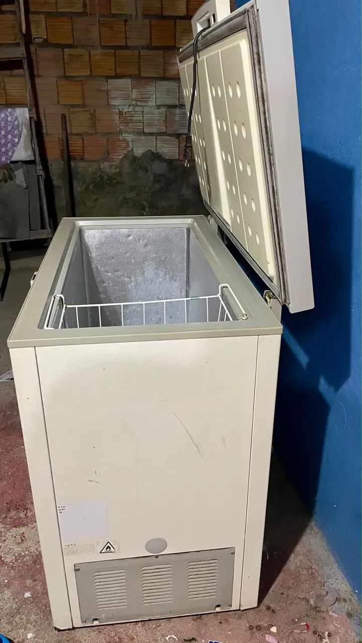 Vendo Freezer Midea funcionando perfeitamente!!!  - Foto 4