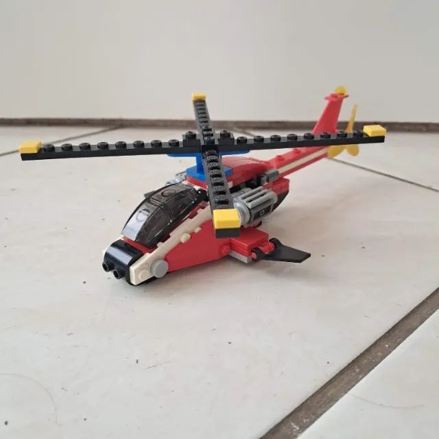 Lego Creator 3 em 1 -102 peças - c/ manual - Foto 2