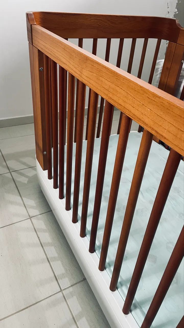 Berço - Moisés - Berço - Cama - Foto 2