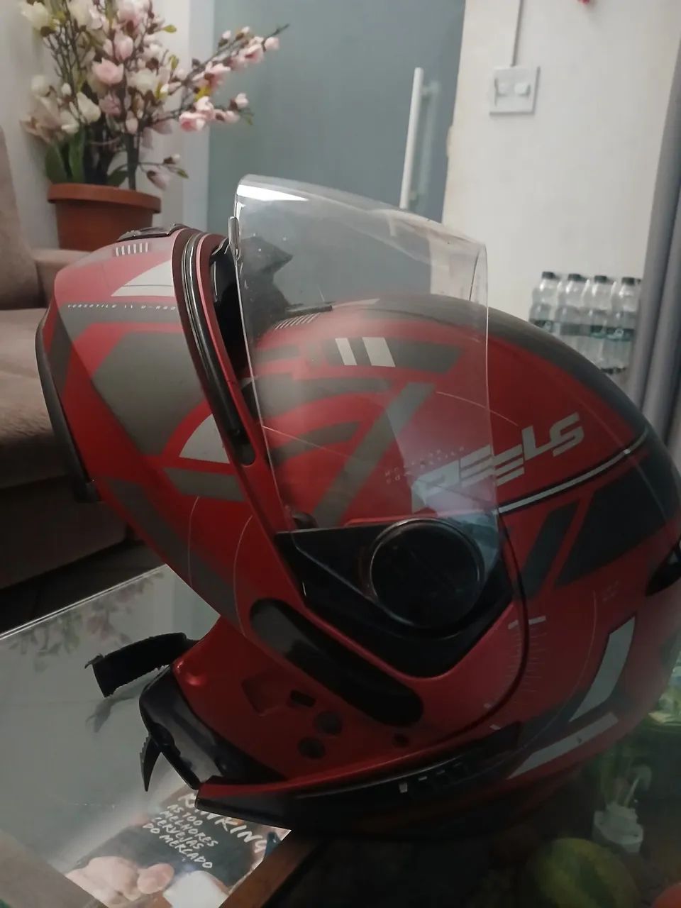 Vendo capacete Peels N60 - Foto 2