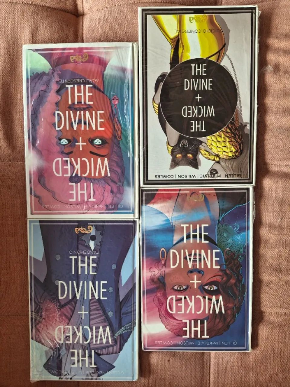 The Divine + The Wicked vol 1, 2, 3 e 4