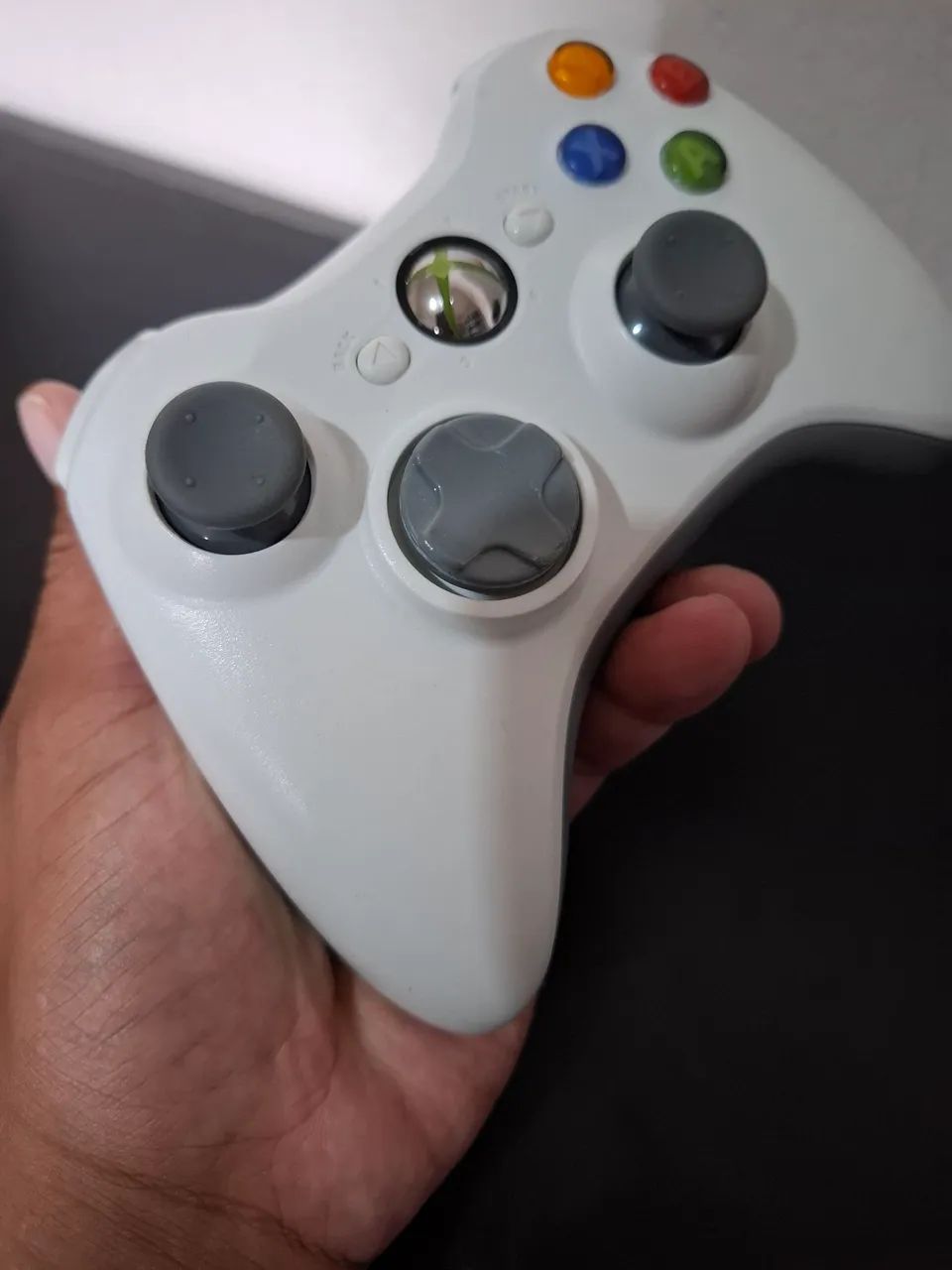 Controle X-Box 360 Original Microsoft - ENVIO OLX - Foto 3