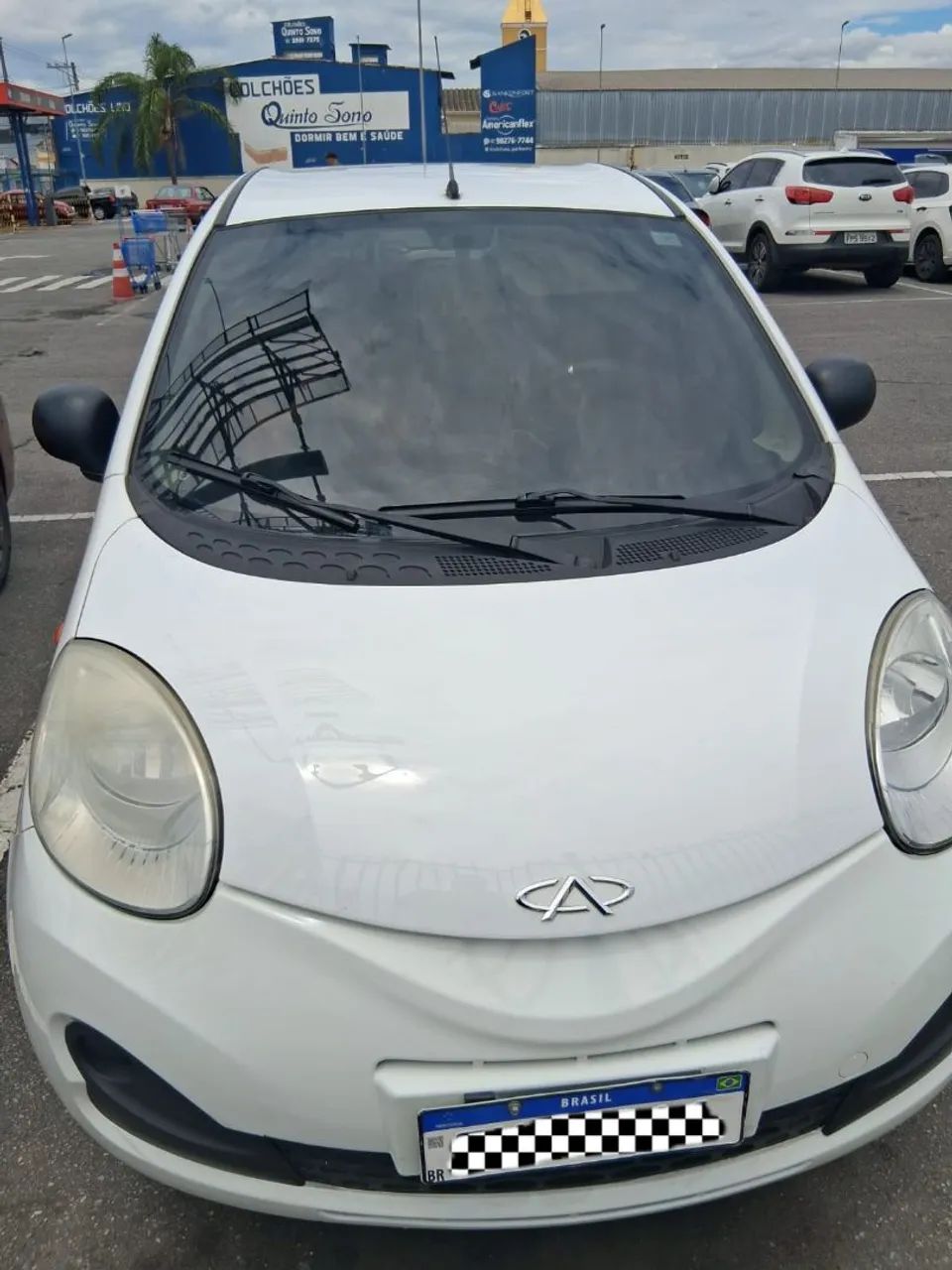 Caoa Chery Qq QQ 1.0 Look FL 12V/1.0 12V Flex 5p 2018