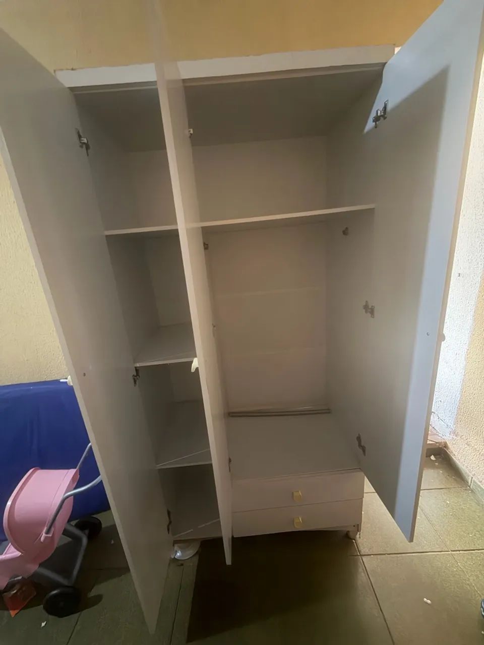 Guarda roupa infantil  - Foto 3