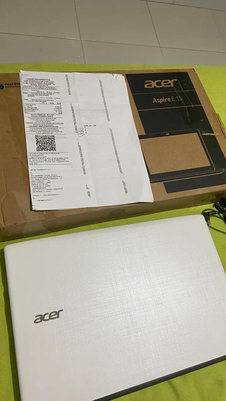 Vende-se NOTEBOOK ACER 15.6 AMD A10 E5 - Foto 5