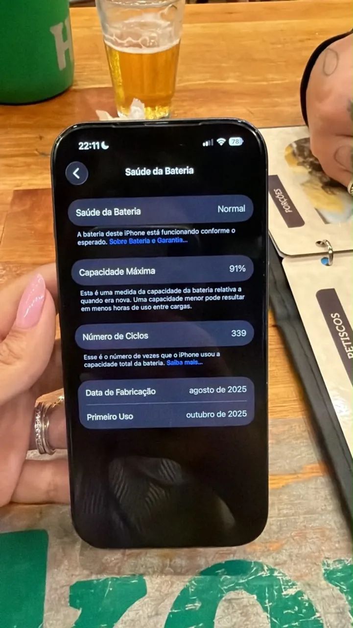 iPhone 17pro 256gb - Foto 4