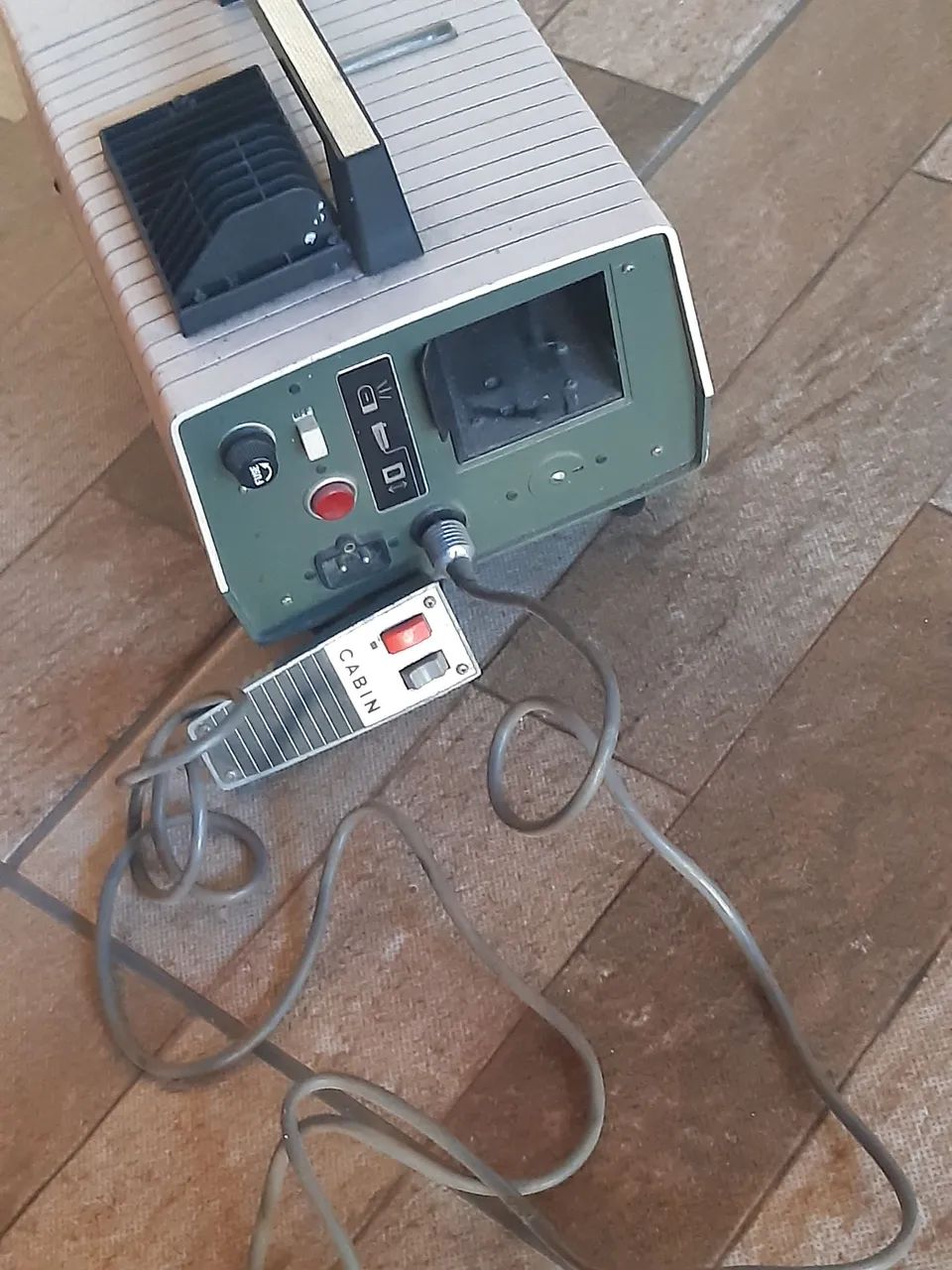Projetor vintage  da década de 70 - Foto 2