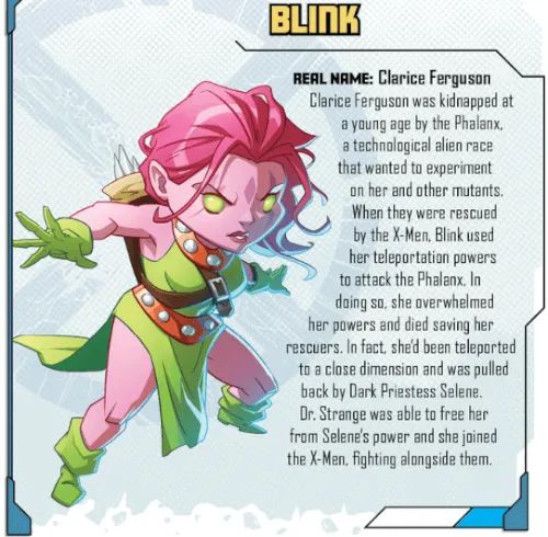 Marvel United: X-Men - Blink