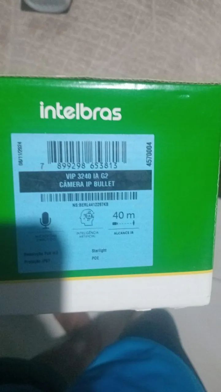 Câmera intelbras - Foto 2