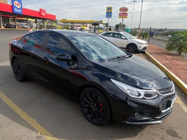 Chevrolet Cruze CRUZE LT 1.4 16V Turbo Flex 4p Aut. 2017