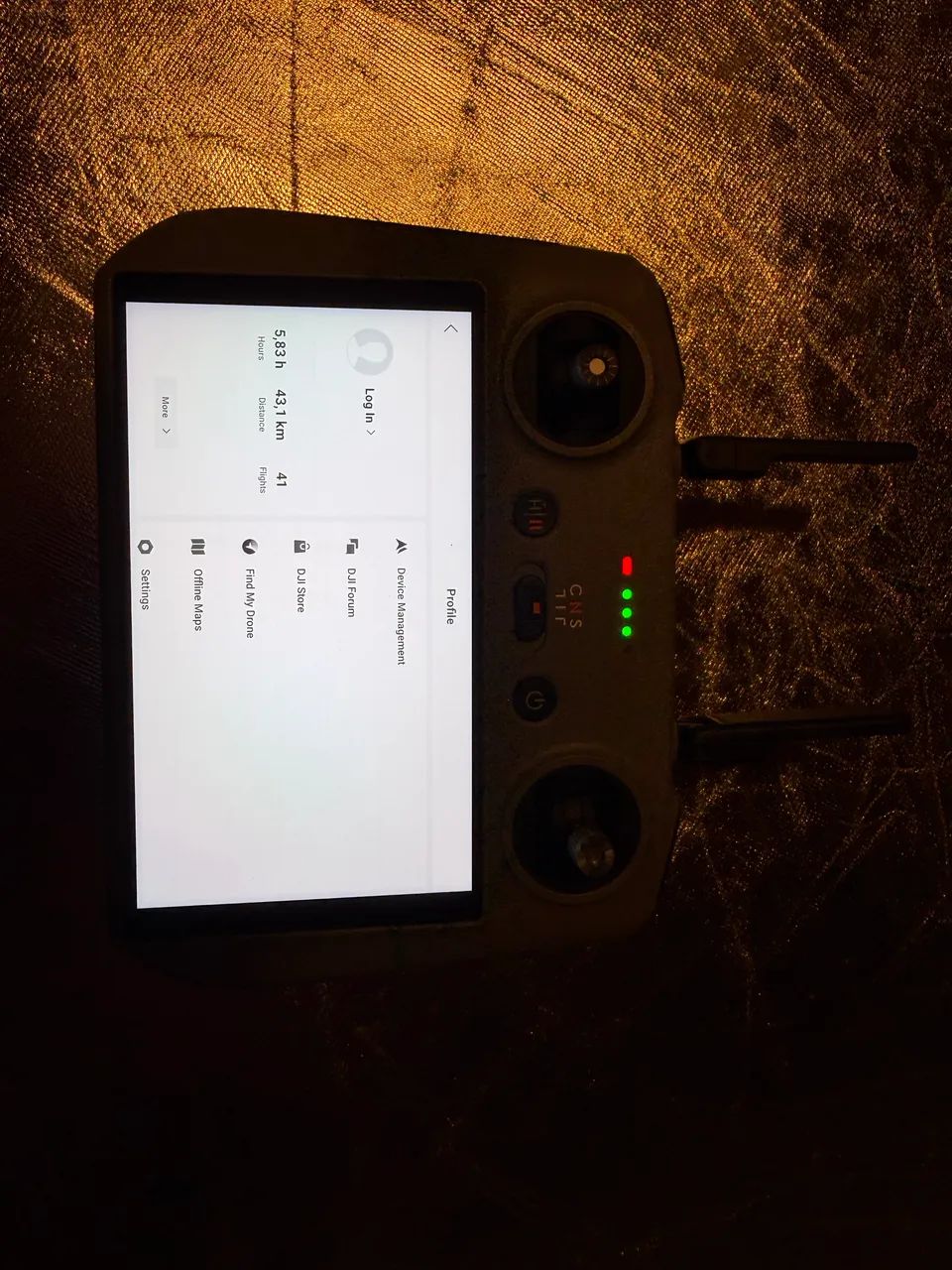 Vendo Drone DJI Mini 5 Pro Fly More Combo Plus com somente 53 horas de uso - Foto 4