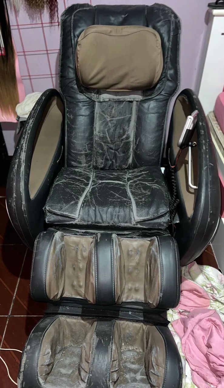 Cadeira de massagem relaxmedic - Foto 4