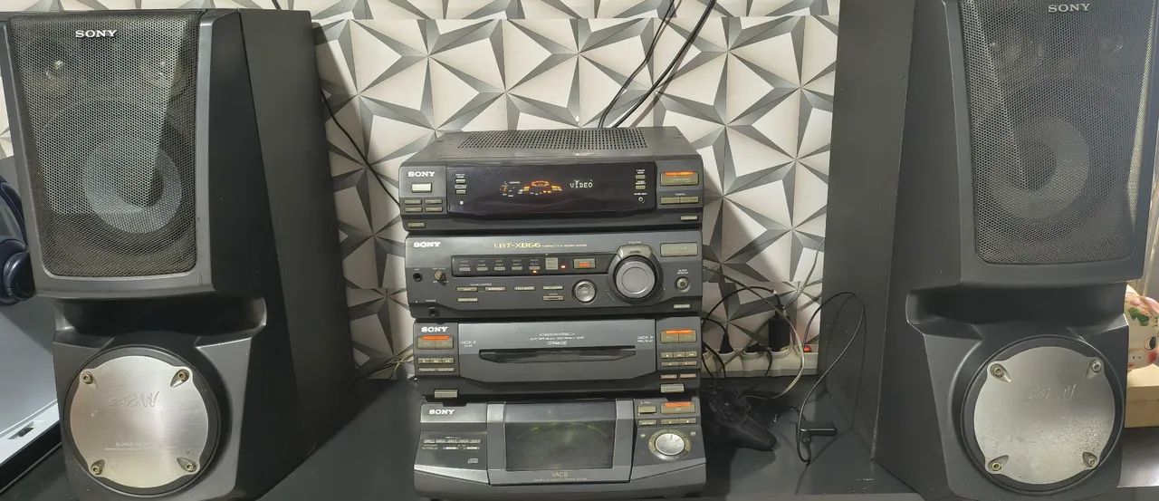 Micro System Sony LBT XB66 - Foto 3