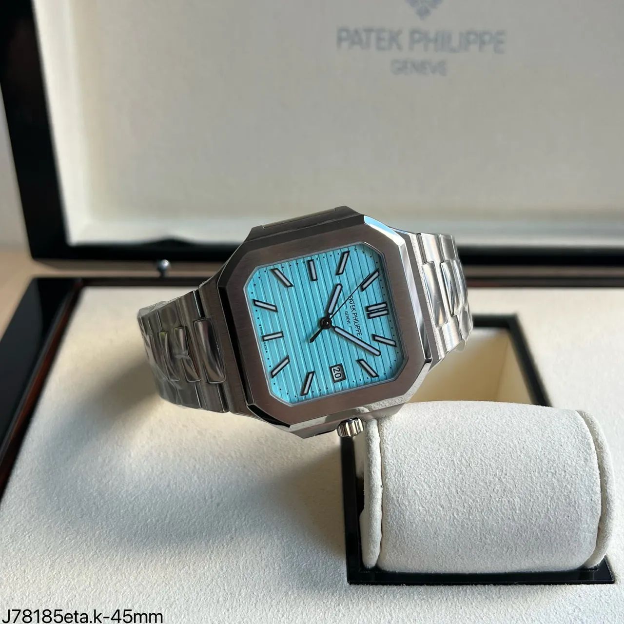 Relógio Patek Philip Cubitus Eta S/c - Foto 2
