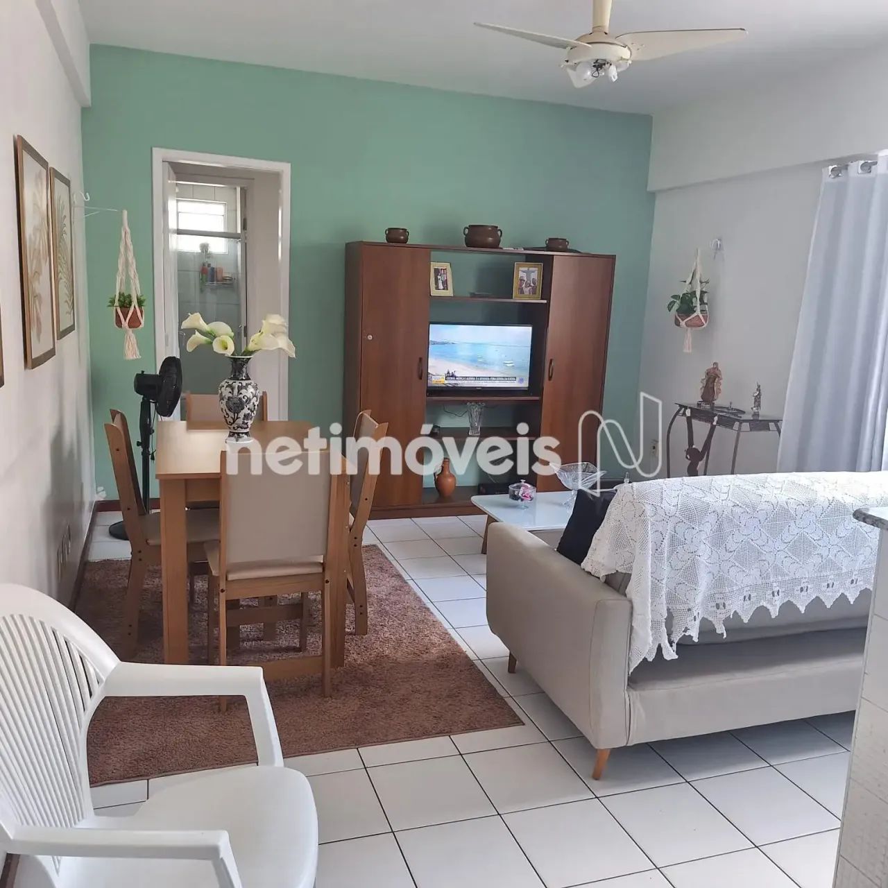 1 Quarto À VENDA no Politeama. - Foto 4