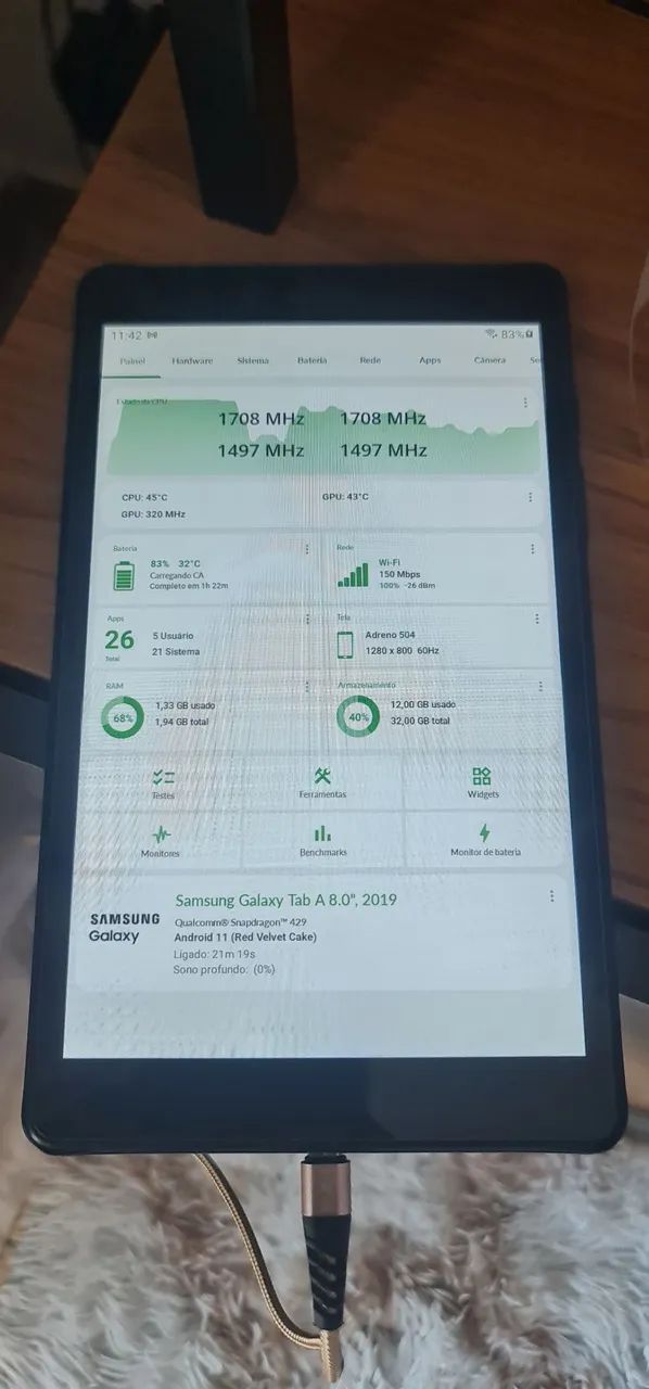 Tablete T290 - Foto 4