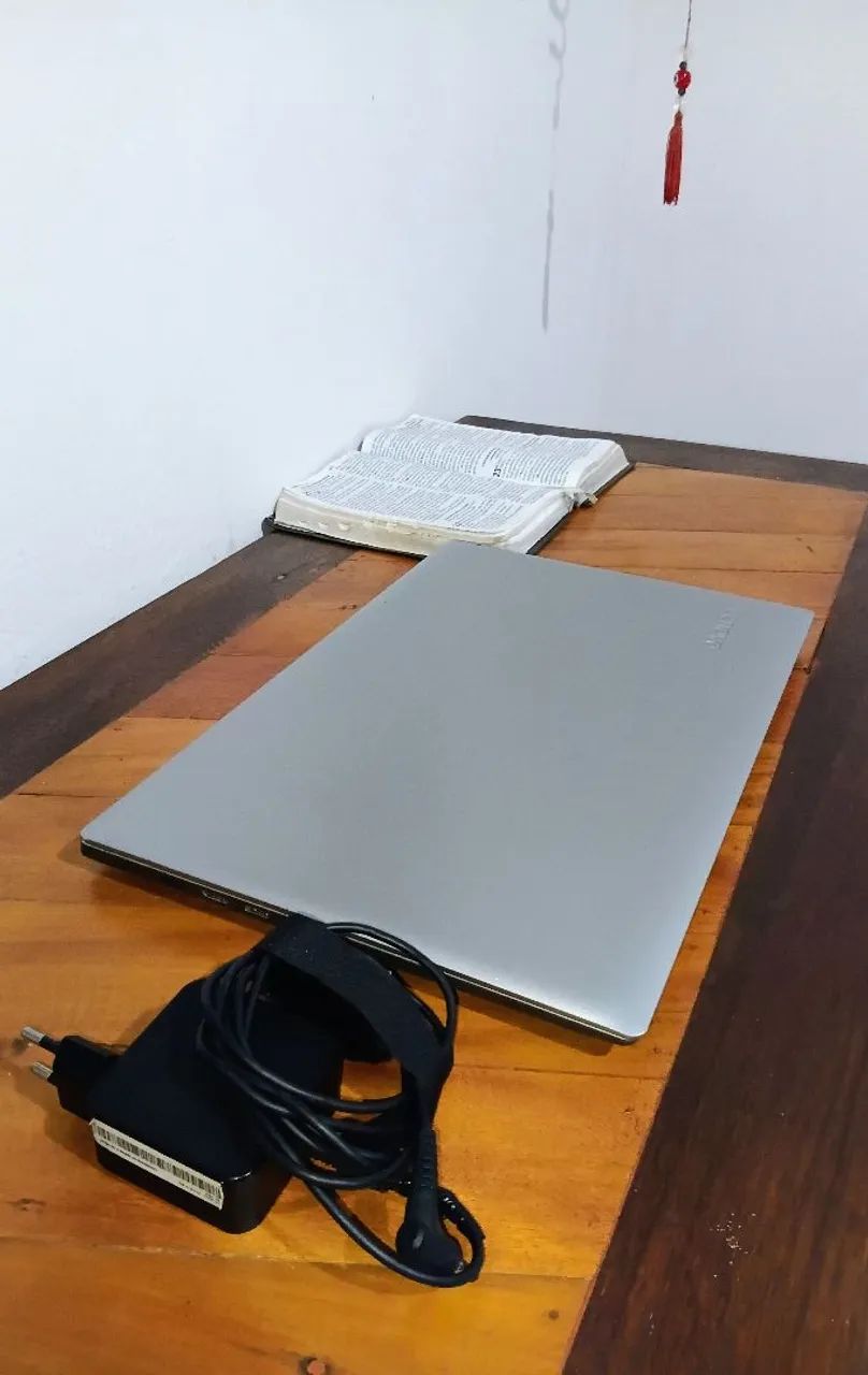 VENDO NOTEBOOK Lenovo Ideapad 330 usado com processador Intel Core i3-7020U - Foto 4