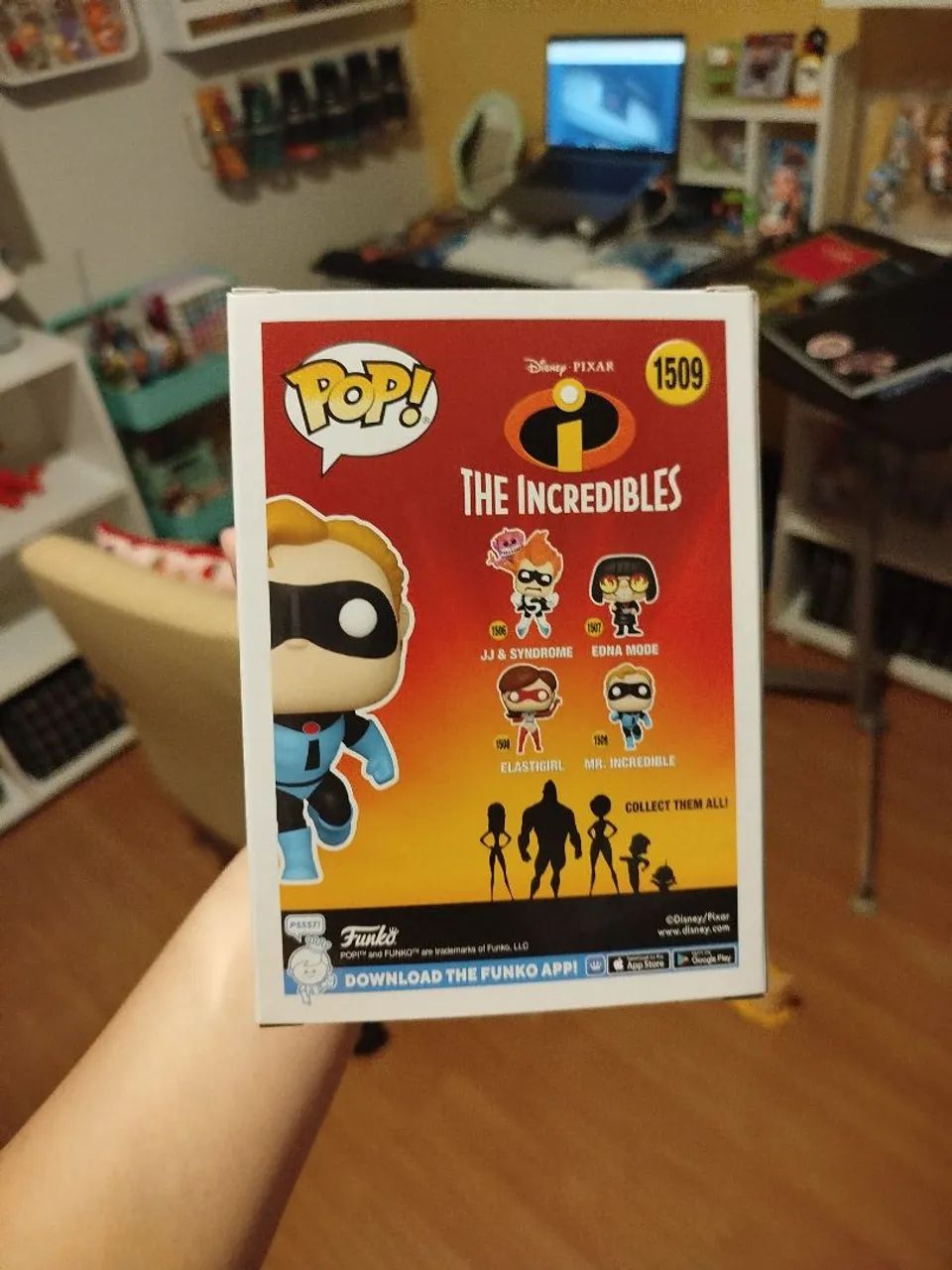 Funko Pop Os Incríveis 1509 Novo - Foto 3