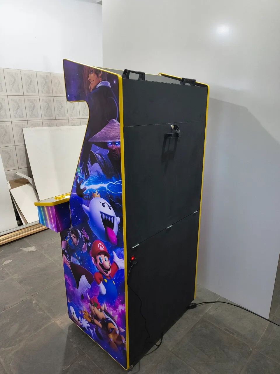 Fliperama Arcade 9800 Jogos - Foto 5