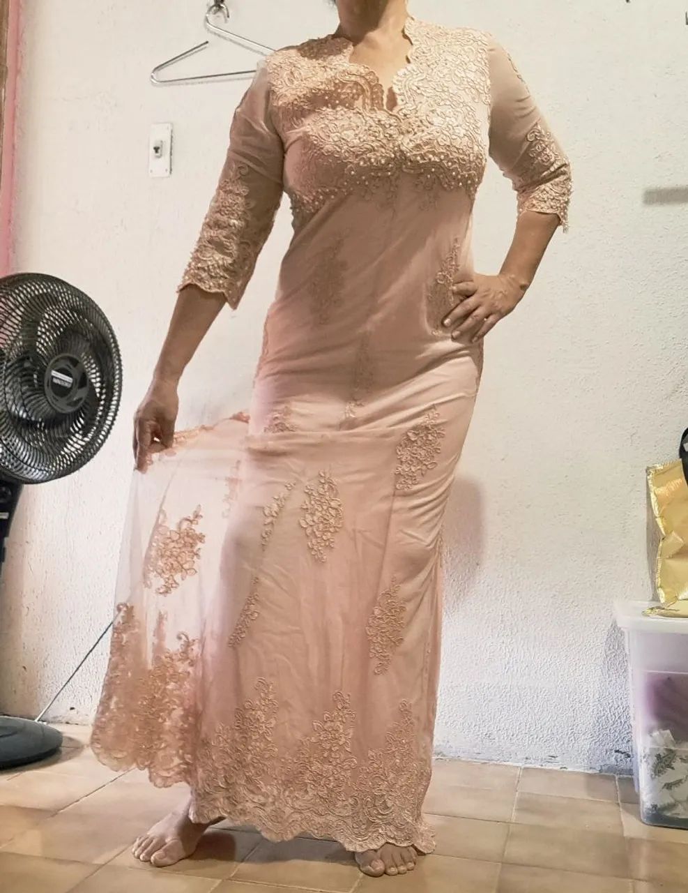 Vestido de madrinha tamanho G  - Foto 2