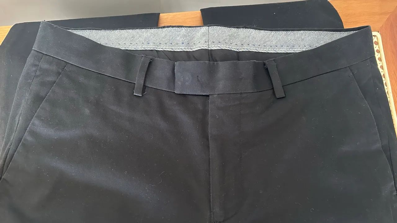 Calça preta masculina - Foto 5