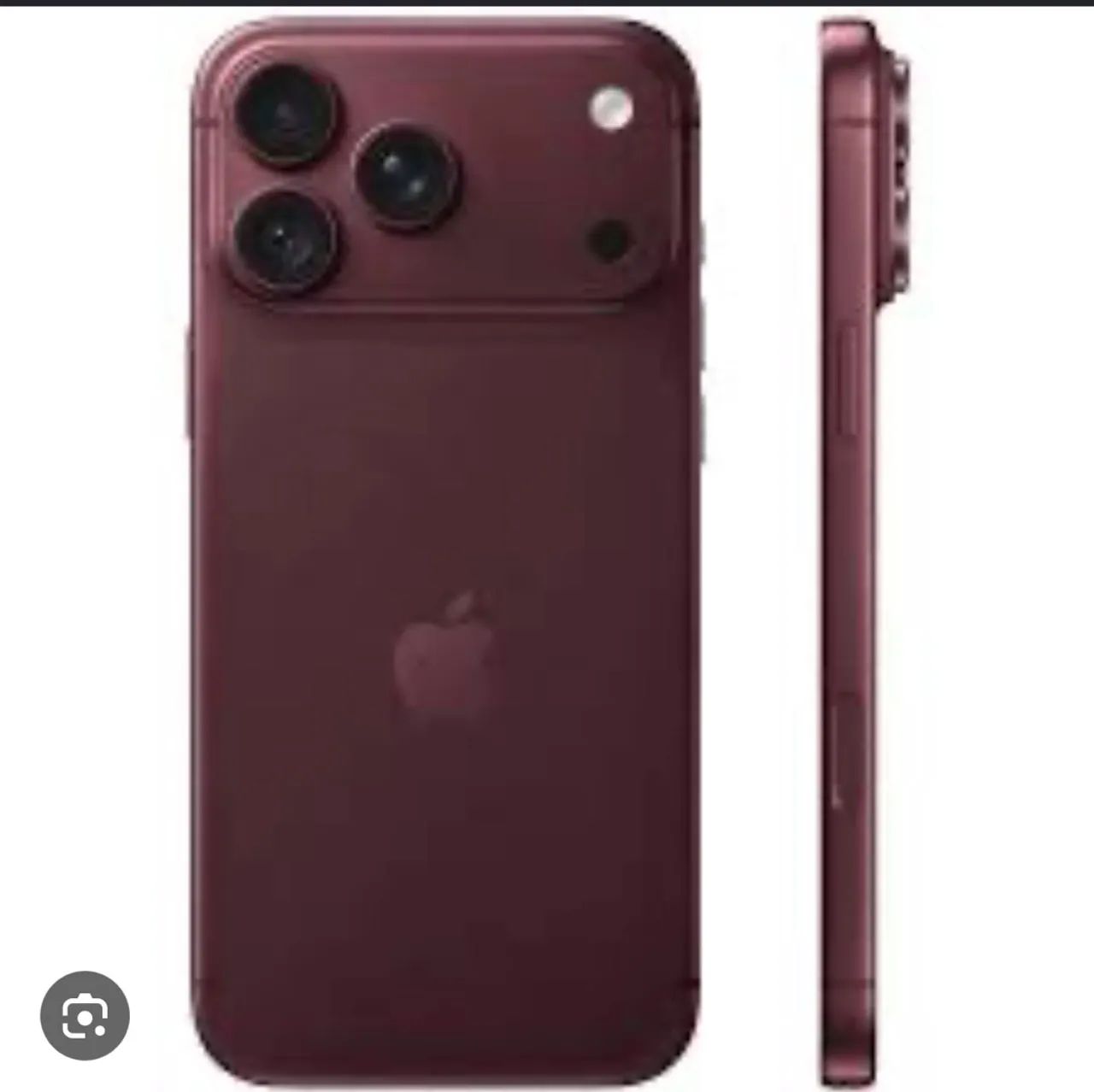 iPhone 18 pro max roxo 512 gigas 