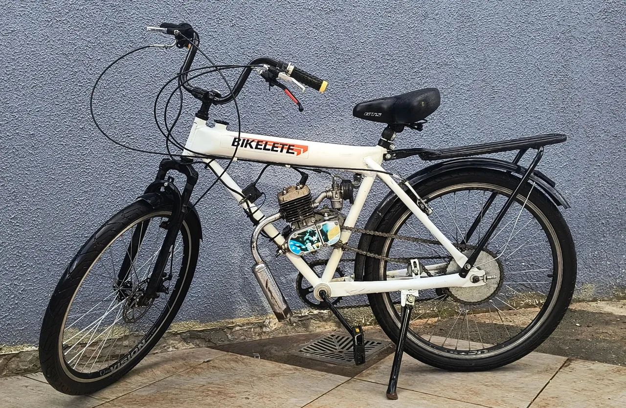 Bicicleta Motorizada 80cc - Foto 5