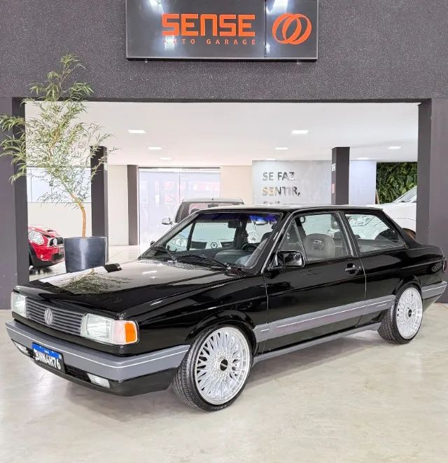 Volkswagen Voyage CL 1.8 (álcool) 1993