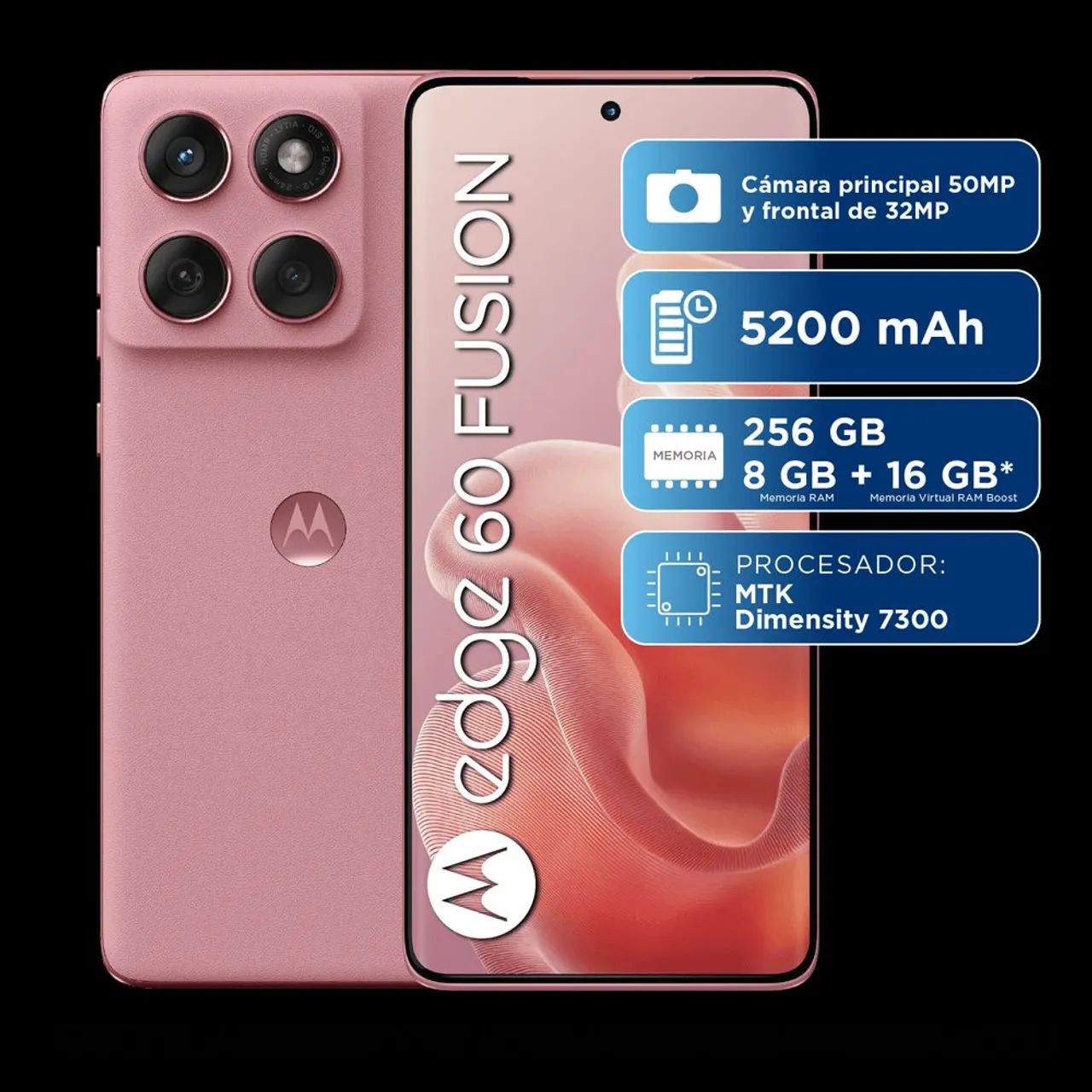 SMARTPHONE EDGE 60 FUSION.