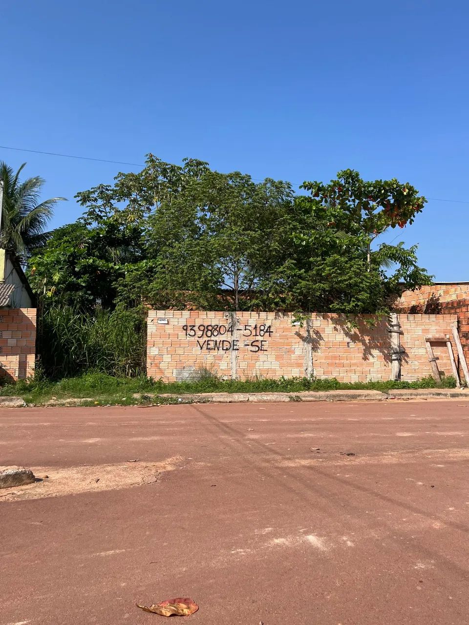 Terreno com casa em construção. - Foto 2