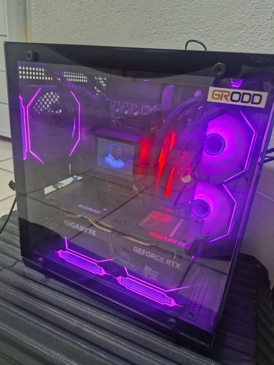 Vendo gabinete gamer - Foto 2