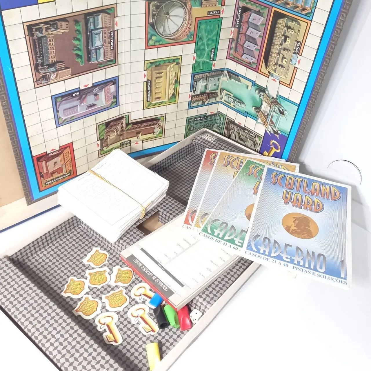 Scotland Yard antigo Grow - Foto 3