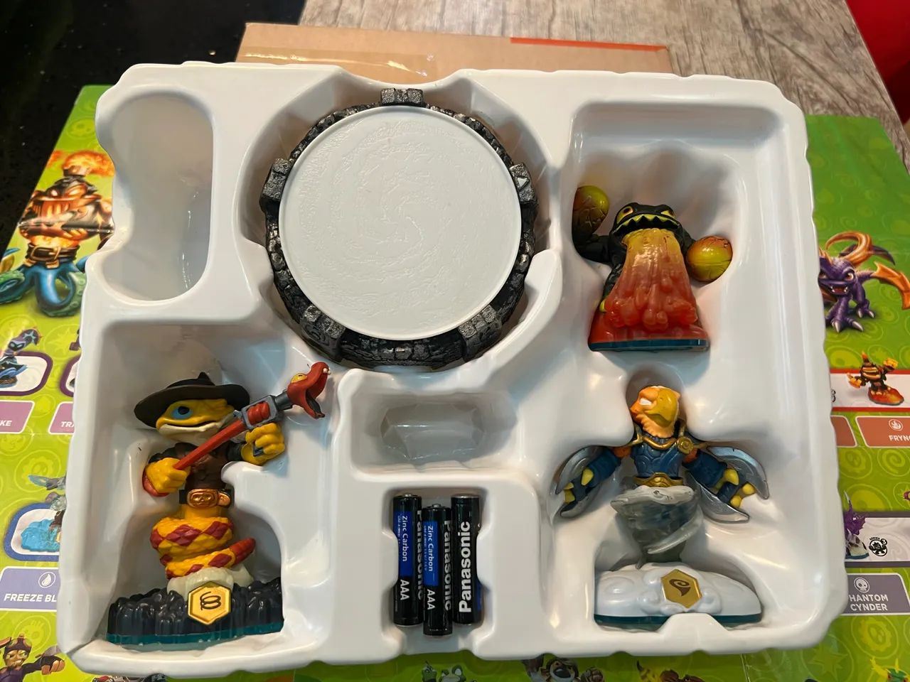 Starter Pack Skylander Swap Force 3Ds - Foto 4