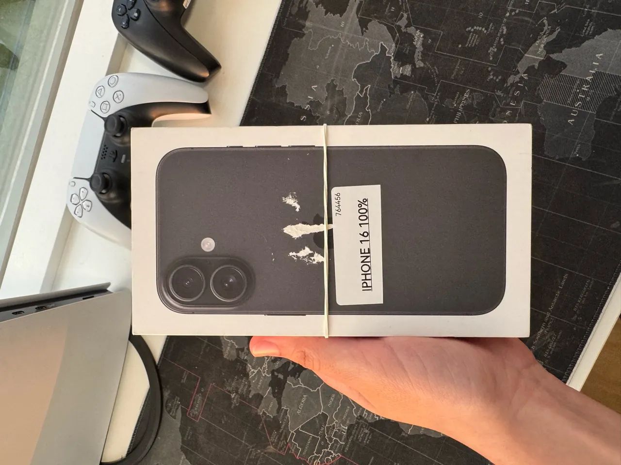 IPHONE 16 100% - Foto 2