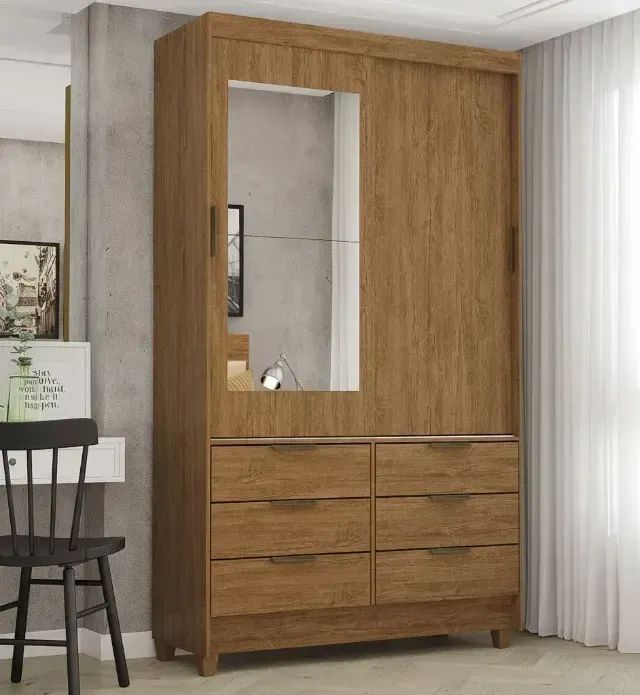 Guarda roupa  (produtos no estoque)