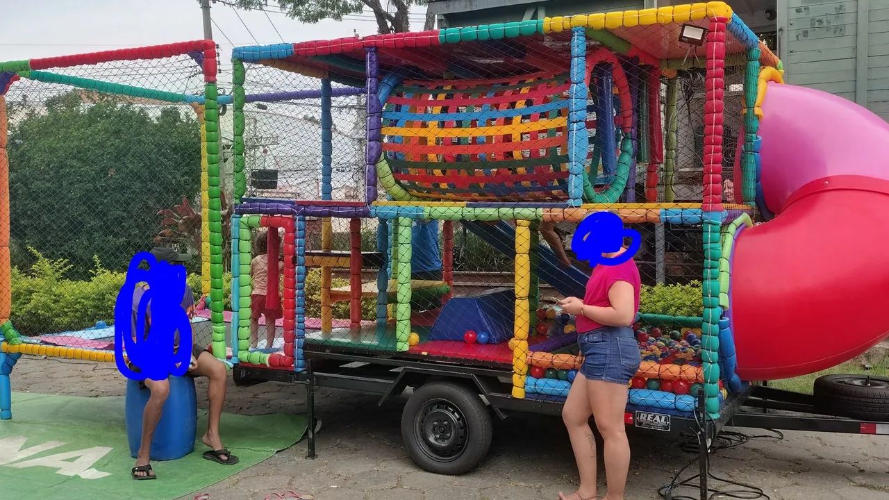 Brinquedos inflaveis  - Foto 2
