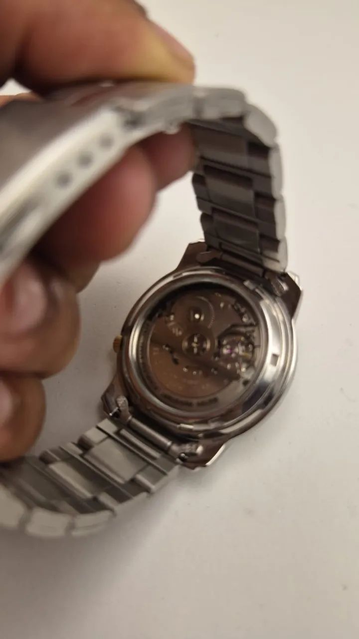 Relogio Masculino Seiko 5 original, automático Azul - Foto 4