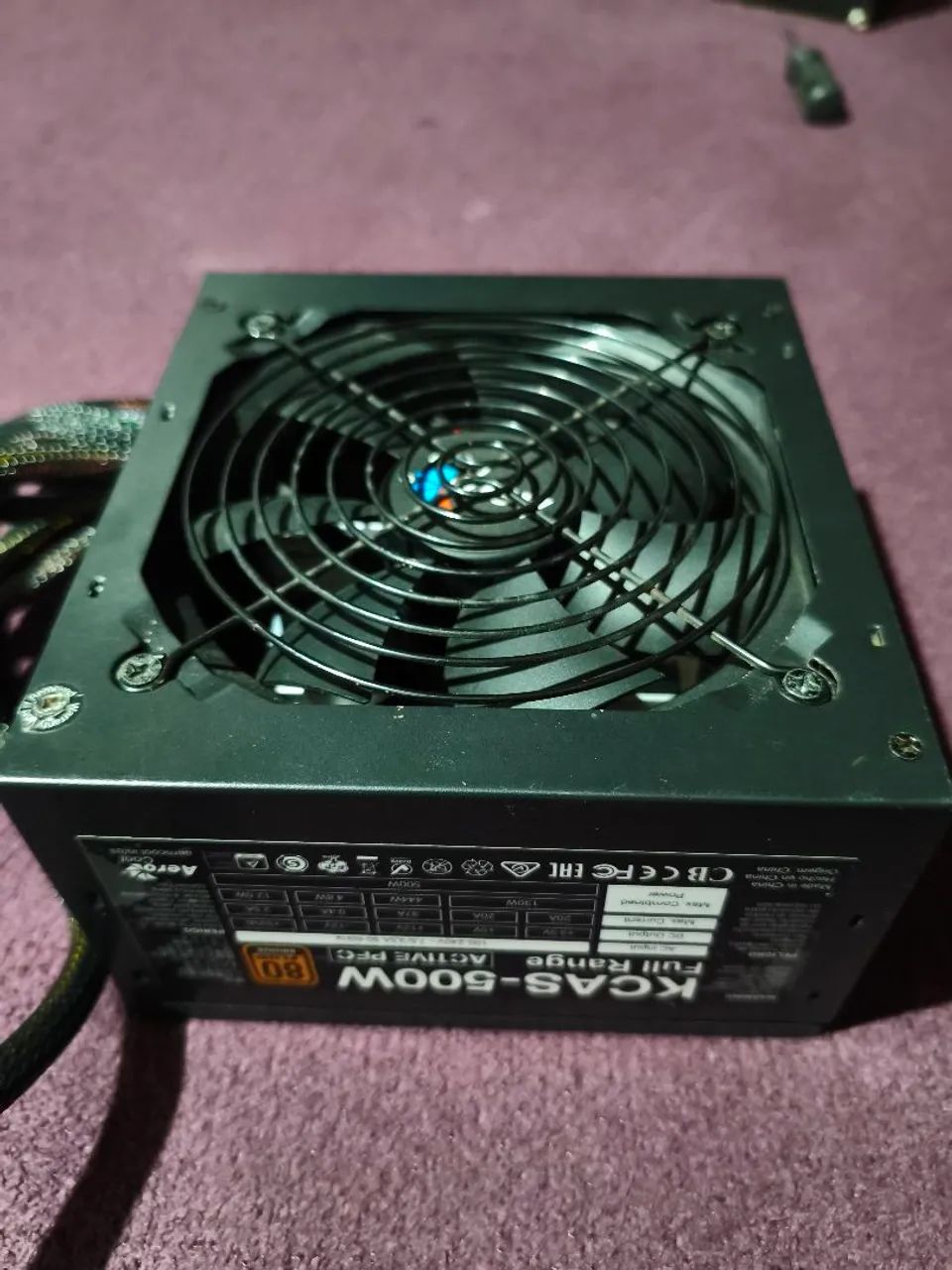 FONTE 500W 80Plus - Foto 5