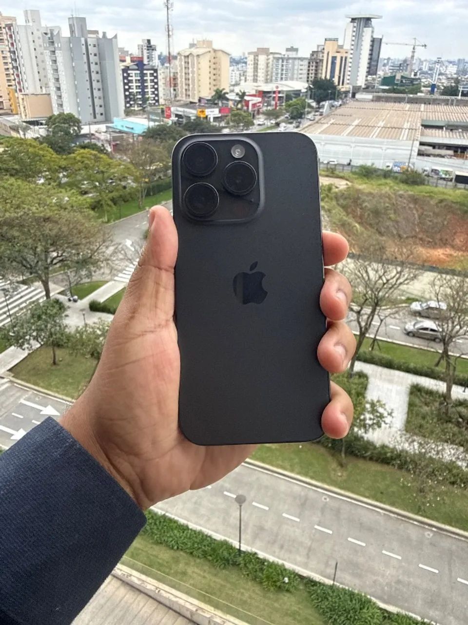 OLHA ESSE 15 PRO COR PRETO ZERO!!!!! - Foto 4