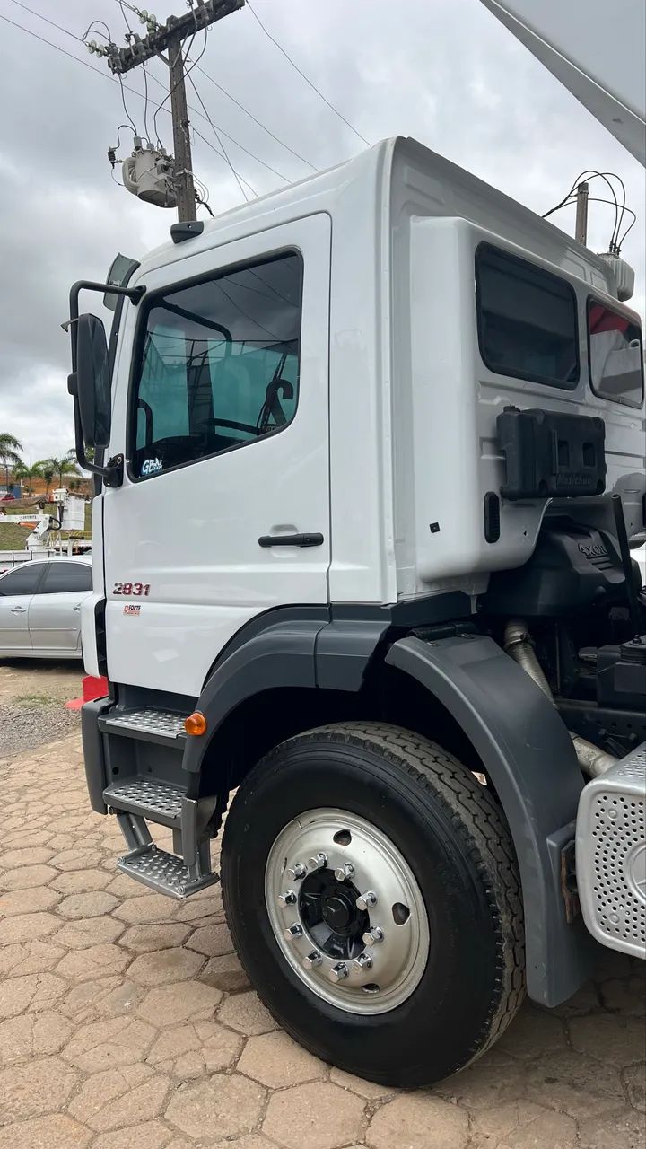 MB AXOR 2831 CAÇAMBA BASCULANTE  - Foto 5