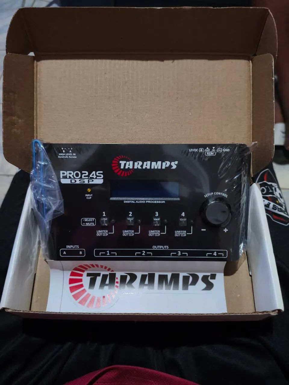 PROCESSADOR TARAMPS 0