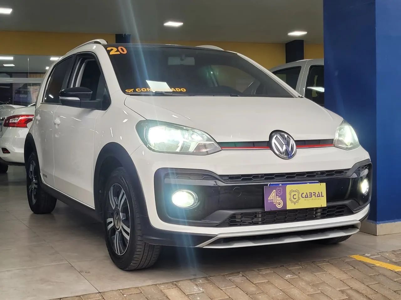 Volkswagen Up! Extreme 1.0 TSI Total Flex 12V 5P 2020