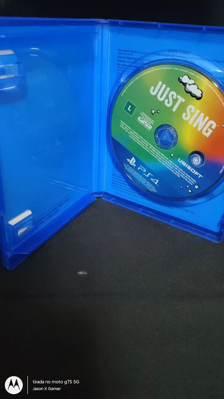 Jogo Just Sing PS4  - Foto 3