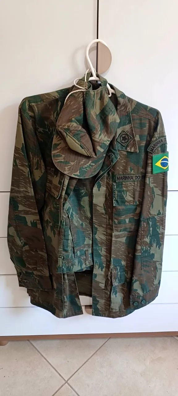 Uniforme Camuflado 
