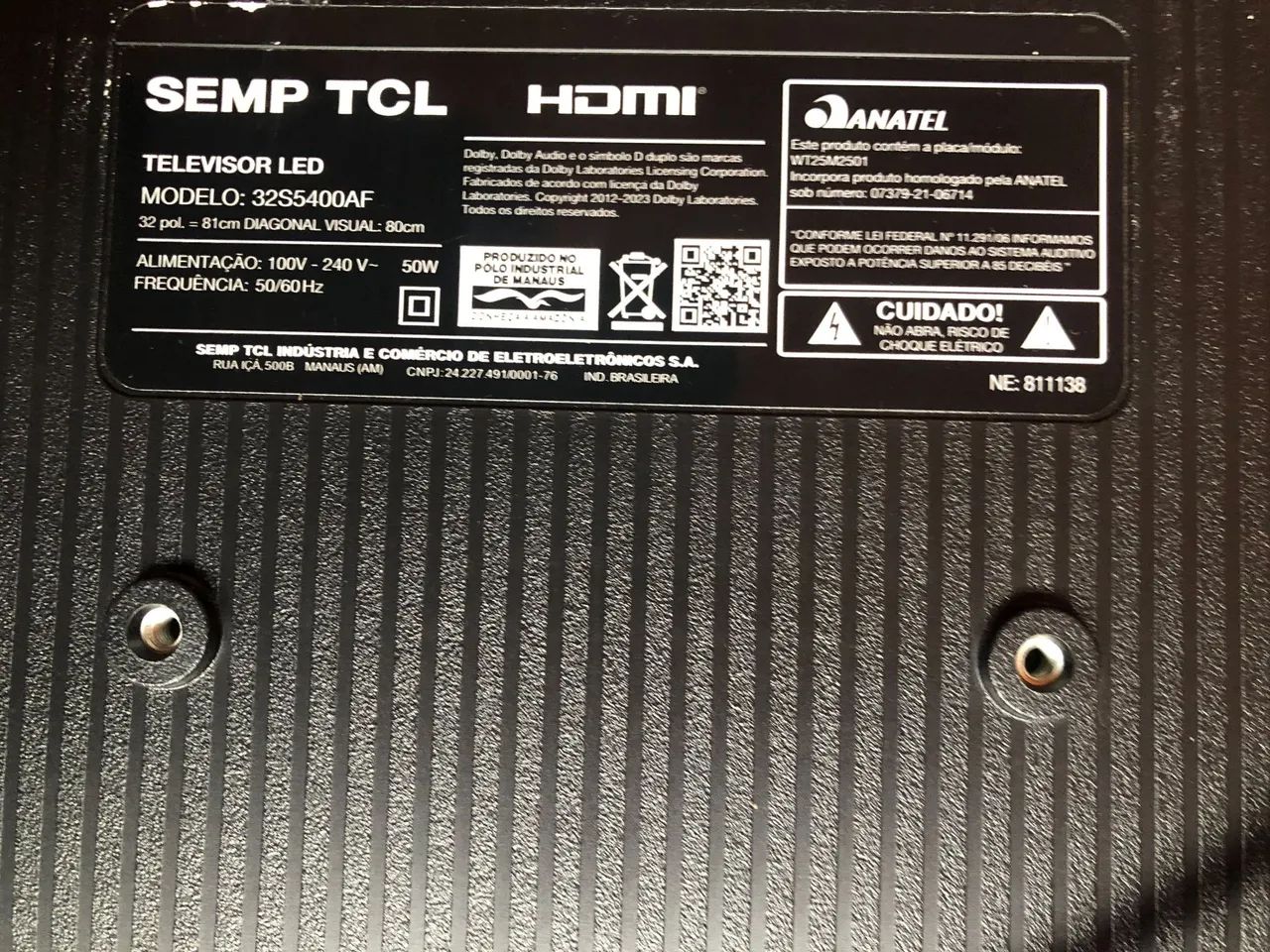 SMART TV TCL 32 POLEGADAS FHD - Foto 3