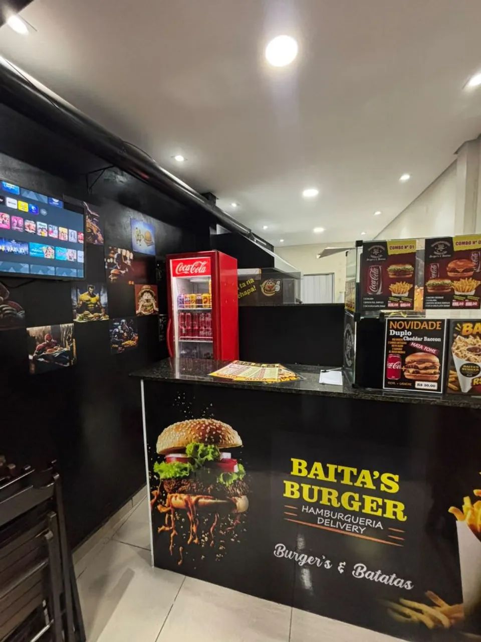 hamburgueria - Foto 2